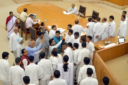 Tripura Assembly Faces Turmoil Over Bills for New Private Universities