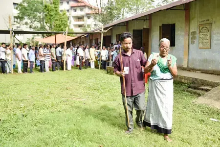 Tripura Elections: Voter Turnout Exceeds 81% in Tribal Council Polls