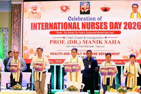 Tripura referral cases drop 80% as CM Manik Saha announces medical college, eye hospital