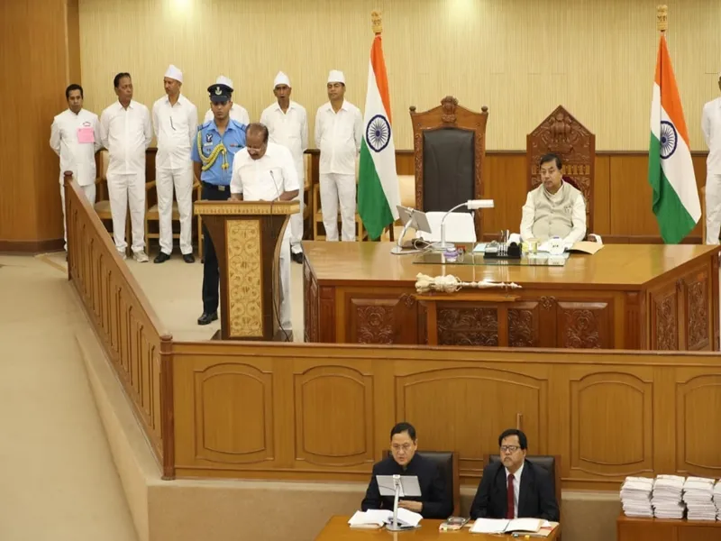 Tripura Achieves 8.33%25 Crime Reduction; Major Advances in Education, Tourism, and Farmer Welfare