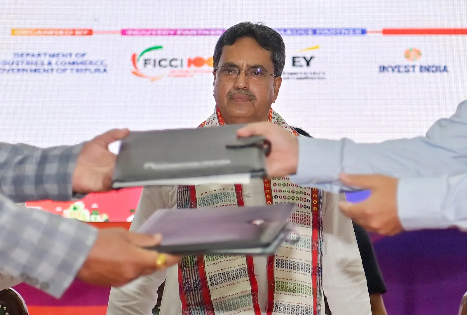 Tripura draws ₹1.21 lakh crore investment proposals at Destination Tripura Business Conclave 2026
