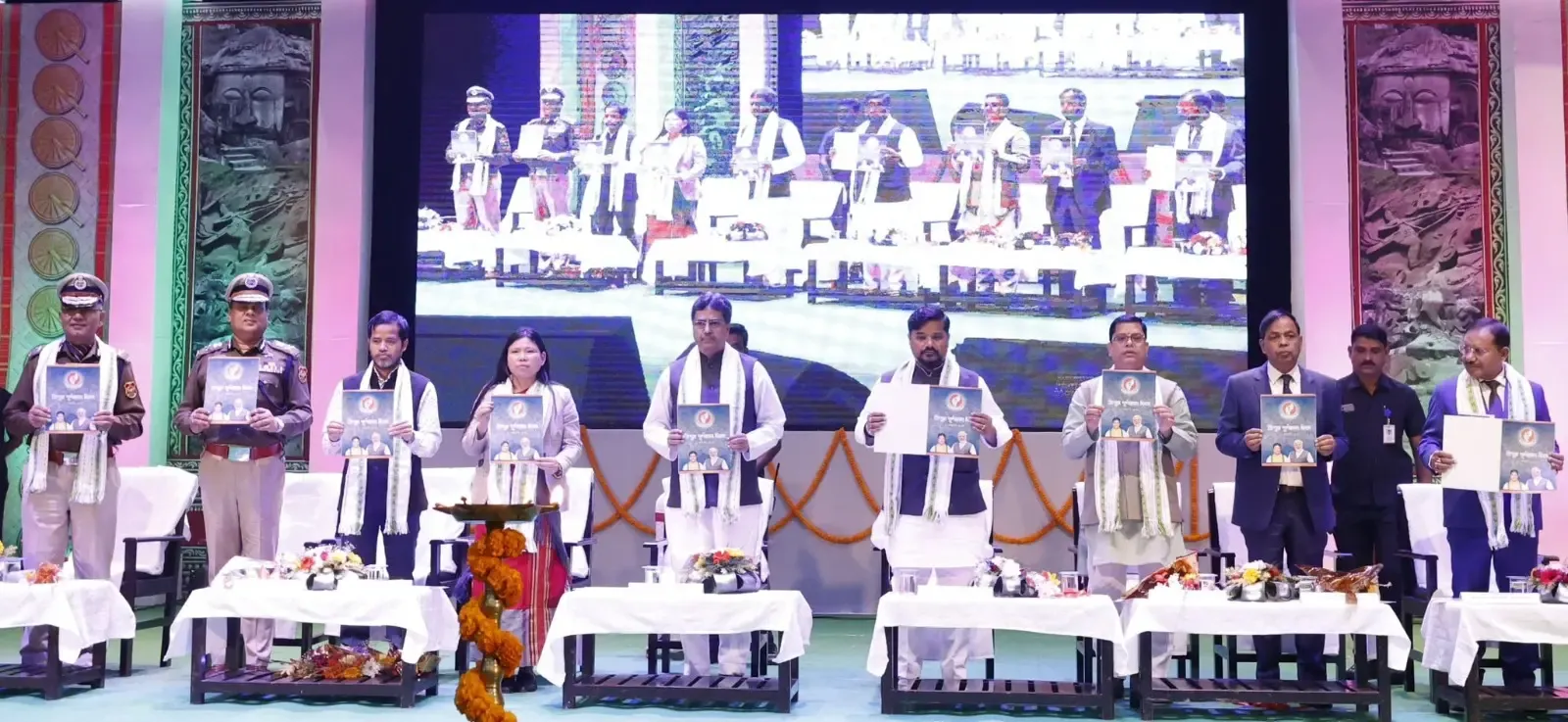 Tripura Achieves 2nd Place in NE GSDP, Says CM Saha