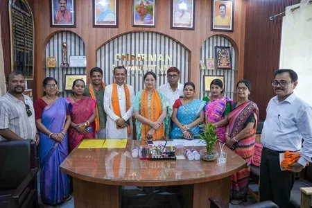 Tripura SHG women driving Viksit Bharat vision, says Union Minister Annapurna Devi