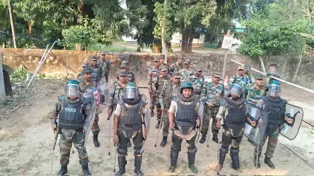 Deployment of Tripura State Rifles in West Bengal for Elections Post-Assam Polls