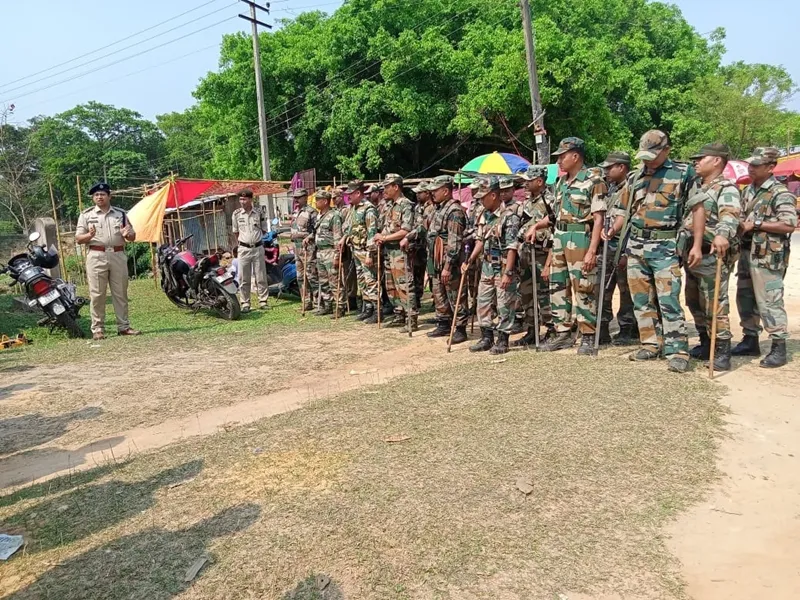 Tripura State Rifles Set to Secure Elections in Bengal and Assam