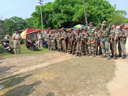 Tripura State Rifles Set to Secure Elections in Bengal and Assam