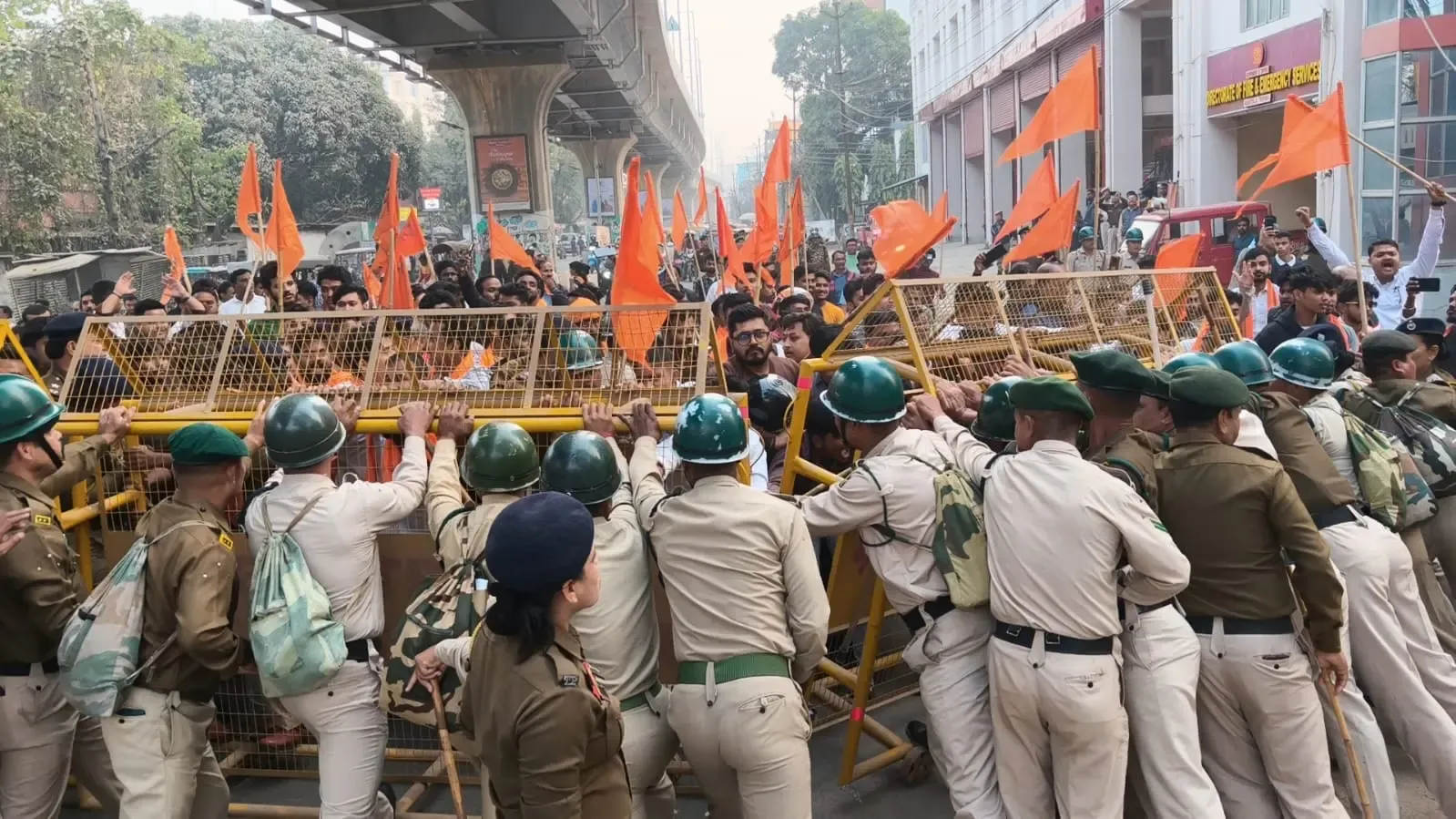 Why Are VHP and Bajrang Dal Protesting Against Atrocities on Hindus in Bangladesh?
