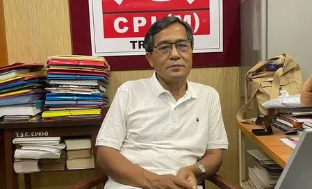 त्रिपुरा विधानसभा का 63वाँ स्थापना दिवस: जितेंद्र चौधरी बोले — यह संस्था त्याग और संघर्ष की विरासत है