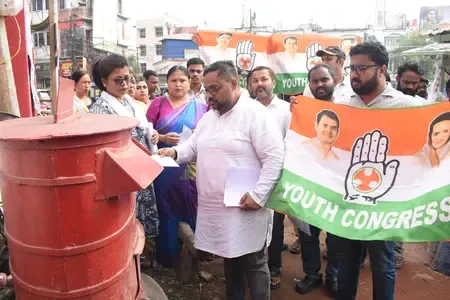 Why is the Youth Congress Targeting the Railway Minister Over Drug Issues?