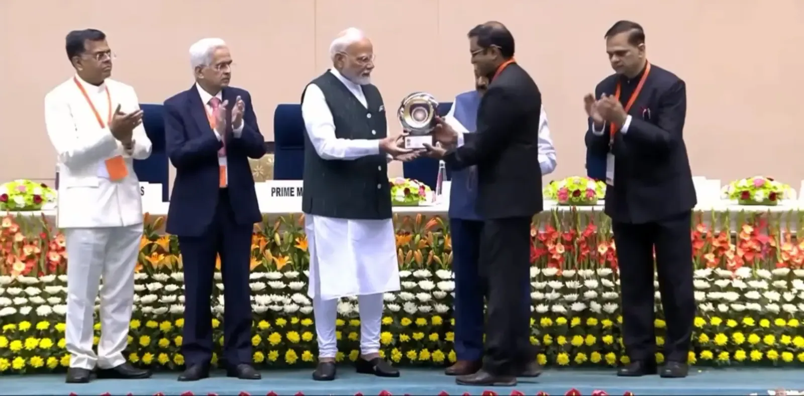 Ganganagar Block and Gomati District of Tripura Receives PM Excellence Award 2024