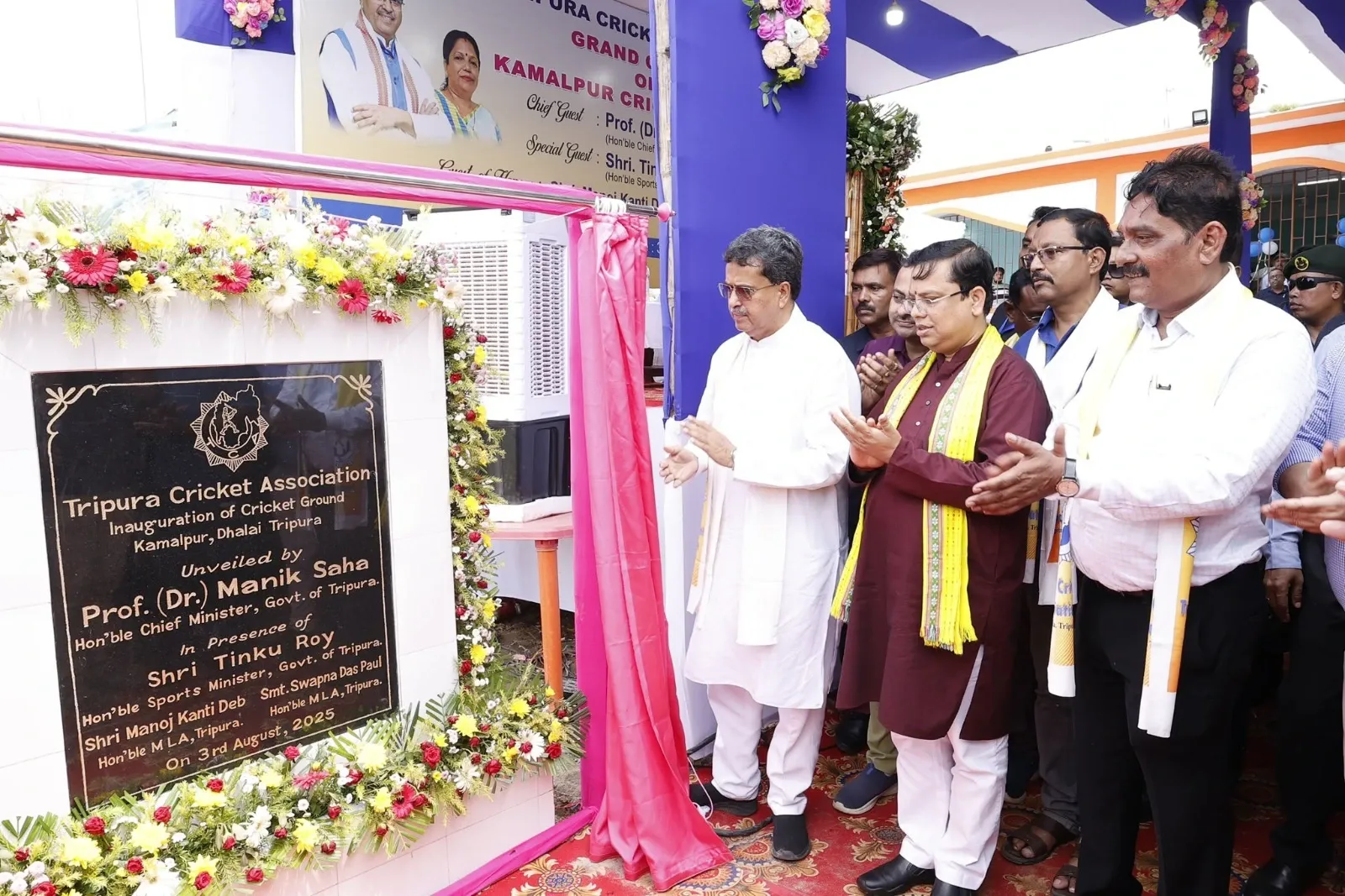 Will Tripura’s International Cricket Stadium Be Ready by December?