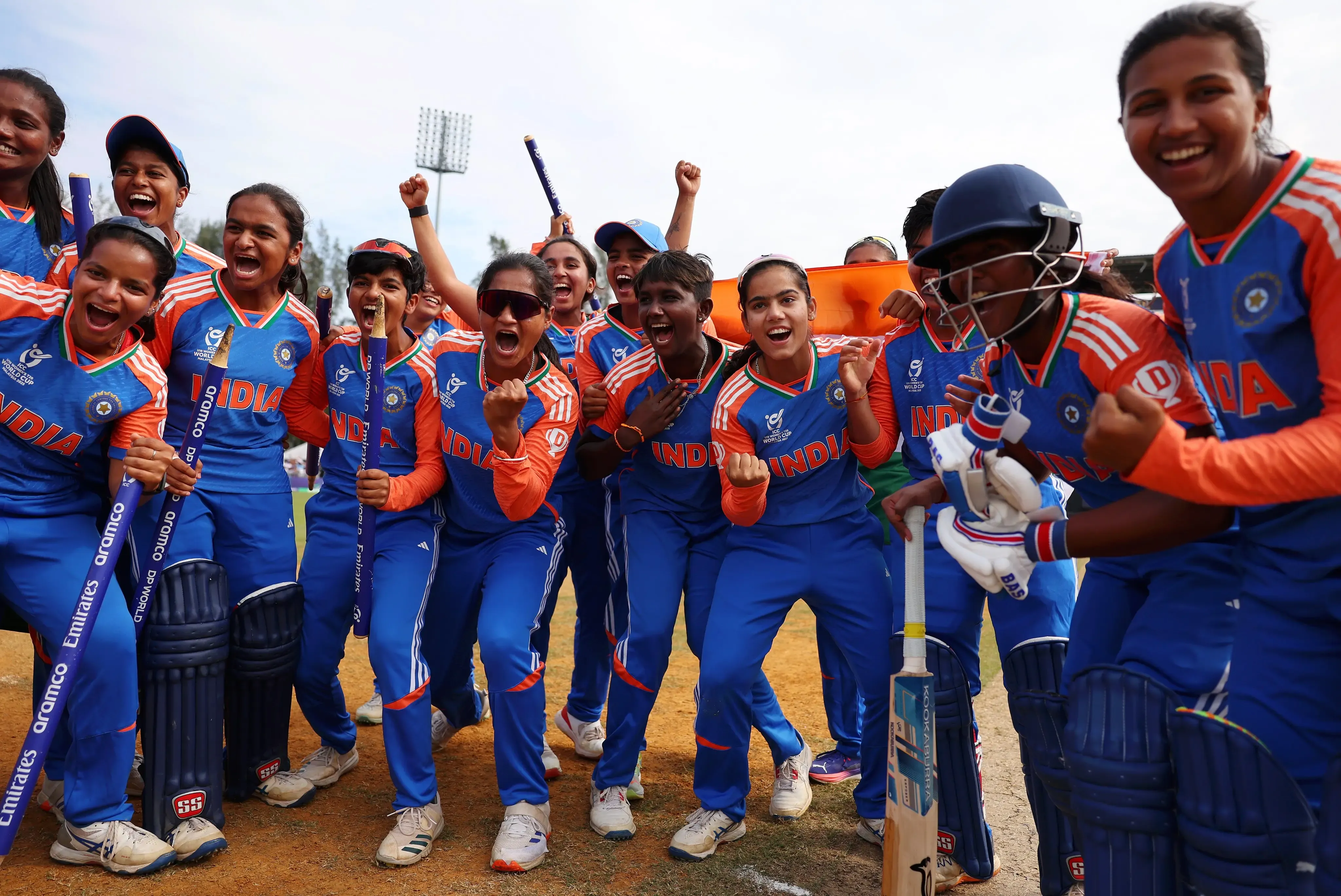 Gongadi Trisha, Kamalini, Aayushi, and Vaishnavi Selected for U19 WC Team of the Tournament