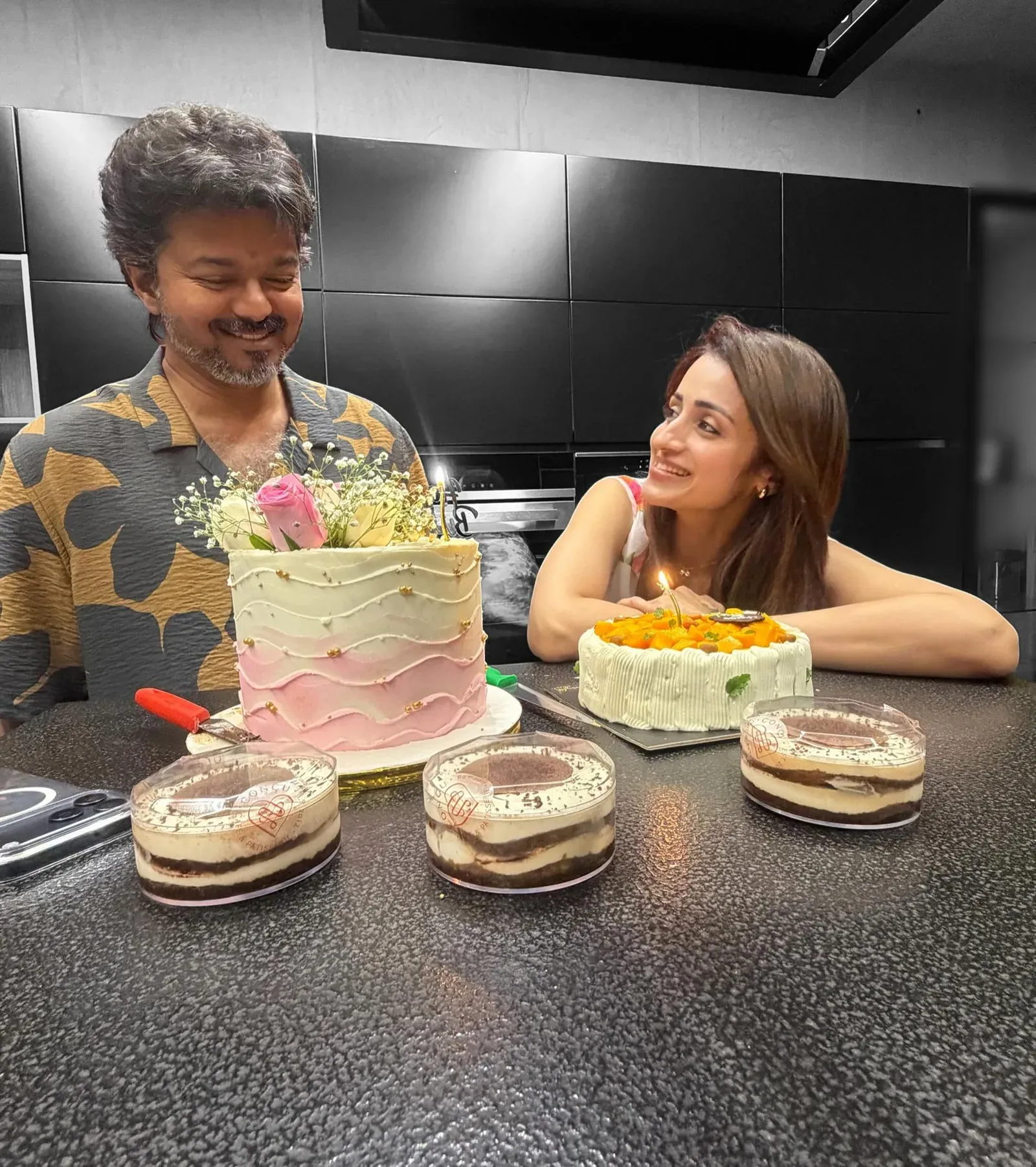 Trisha wishes CM Vijay on birthday, ends social media unfollow rumours