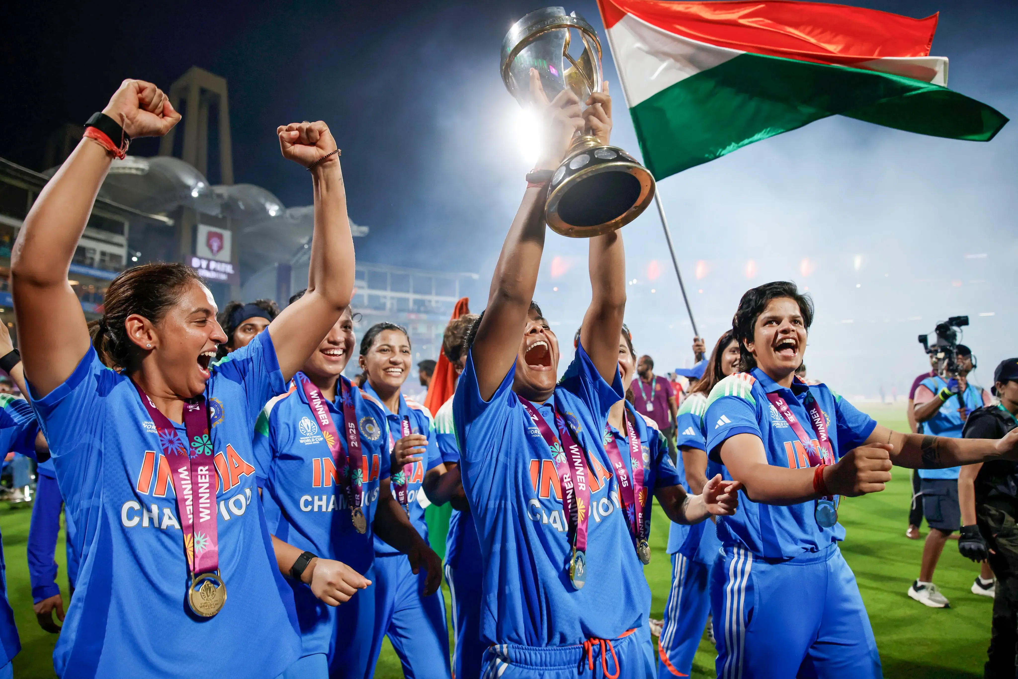 How Did India Conquer the World in Women's Cricket?