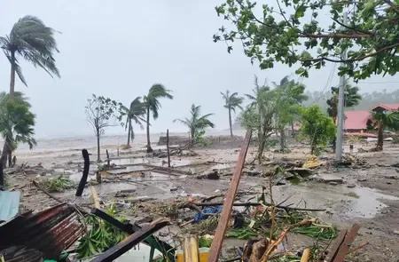 Devastation in Bougainville: Tropical Cyclone Maila Claims 11 Lives