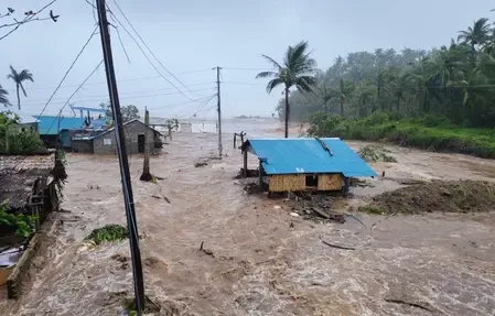 Severe Tropical Cyclone Maila Threatens Papua New Guinea and Solomon Islands