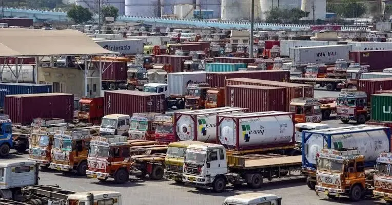 Impact of Truckers' Strike in Karnataka on Goods Movement in Tamil Nadu