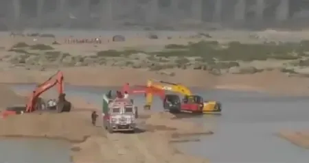 Are Truckloads of River Sand Being Smuggled Daily from TN to Other States?