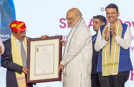 NSA Ajit Doval receives Lokmanya Tilak Award, urges youth on nation-building