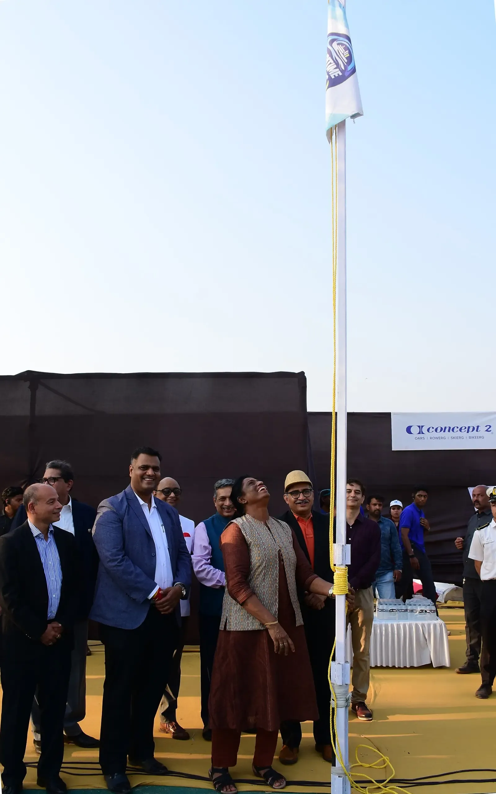 P.T. Usha Launches the National Maritime Games 2025: A Testament to True Sportsmanship