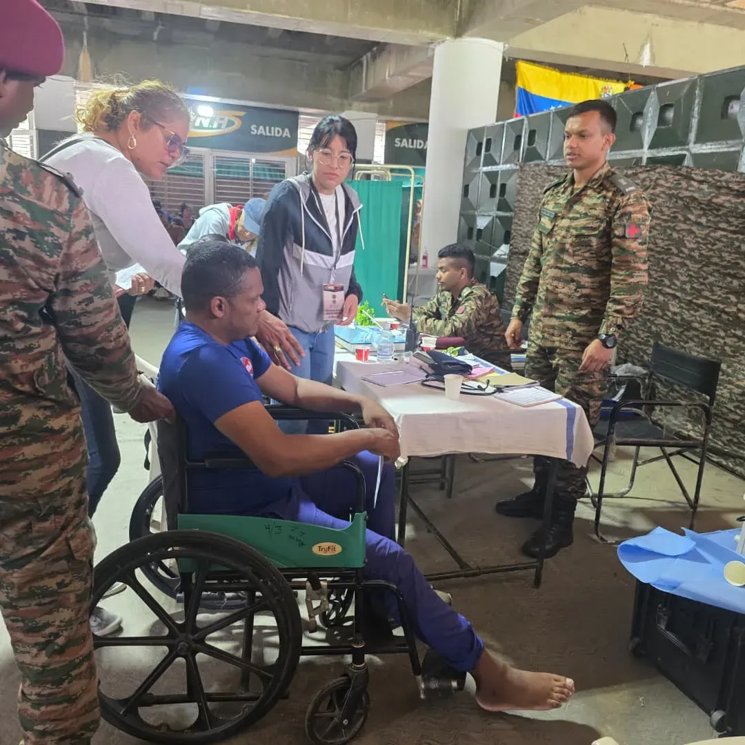 Operation Amistad: Venezuelans thank India's Army field hospital after 7.5 quake