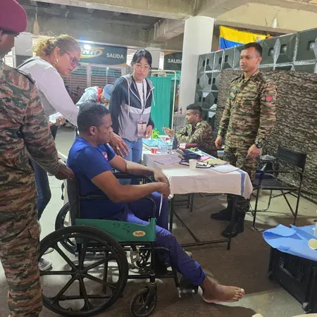 Operation Amistad: Venezuelans thank India's Army field hospital after 7.5 quake