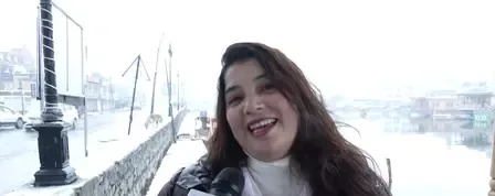 Is Srinagar a True Paradise with Fresh Snowfall?