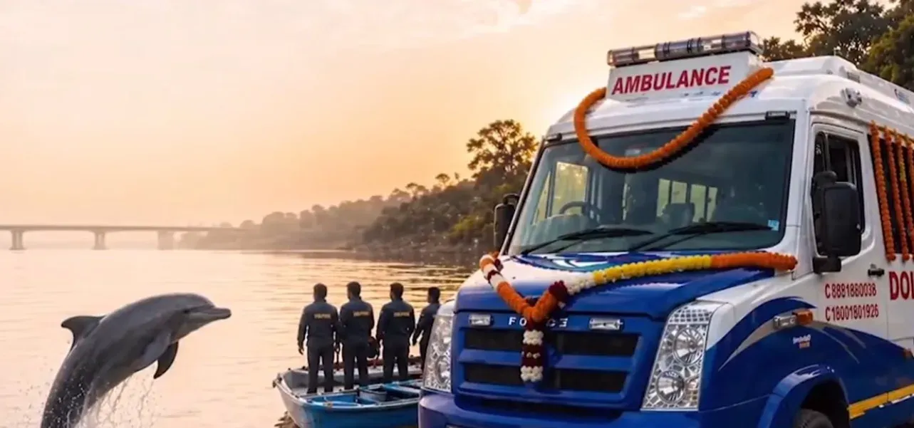 India's first Dolphin Rescue Ambulance: PM Modi praises landmark wildlife move