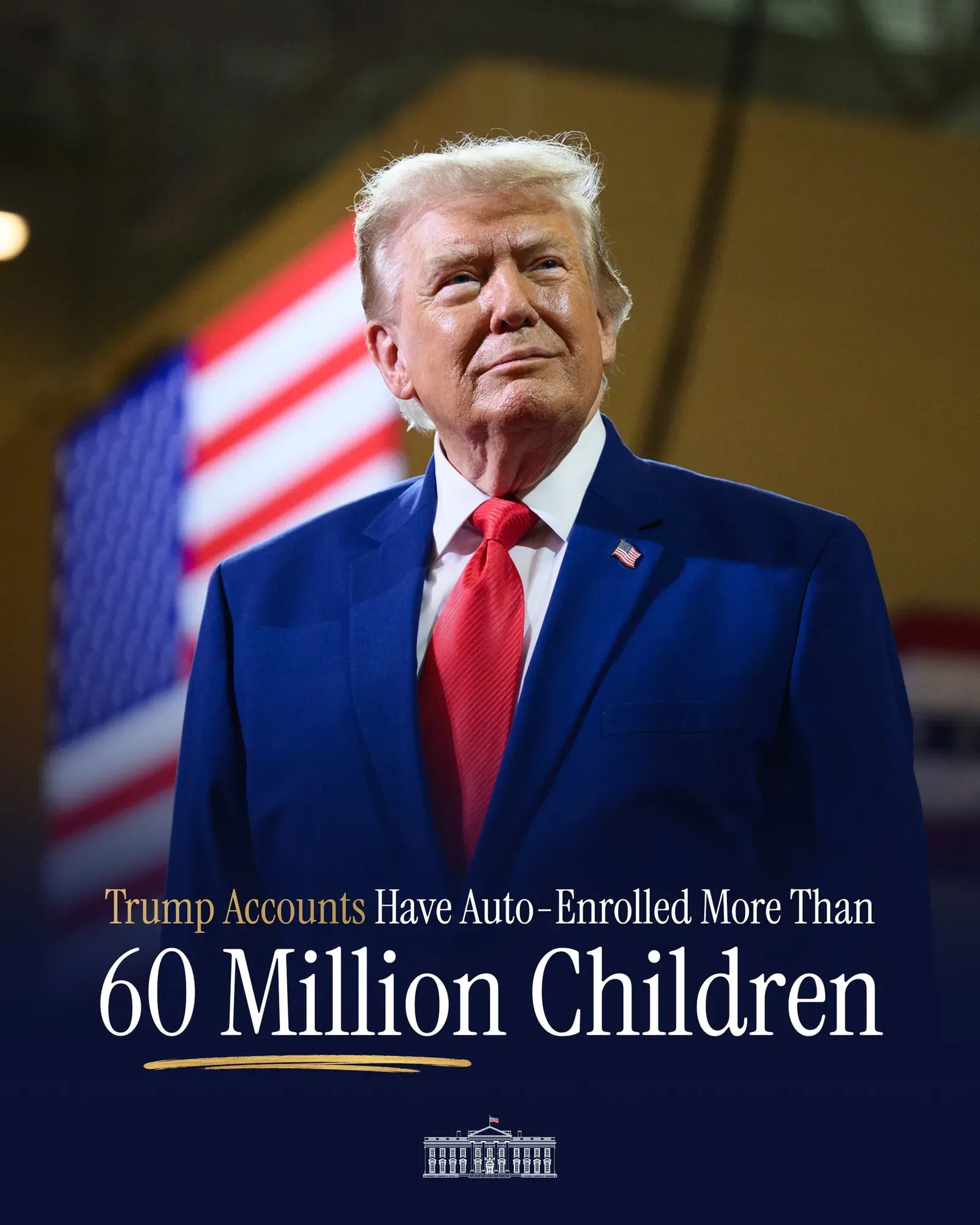 Trump Accounts to Give 60 Million US Kids a Financial Head Start