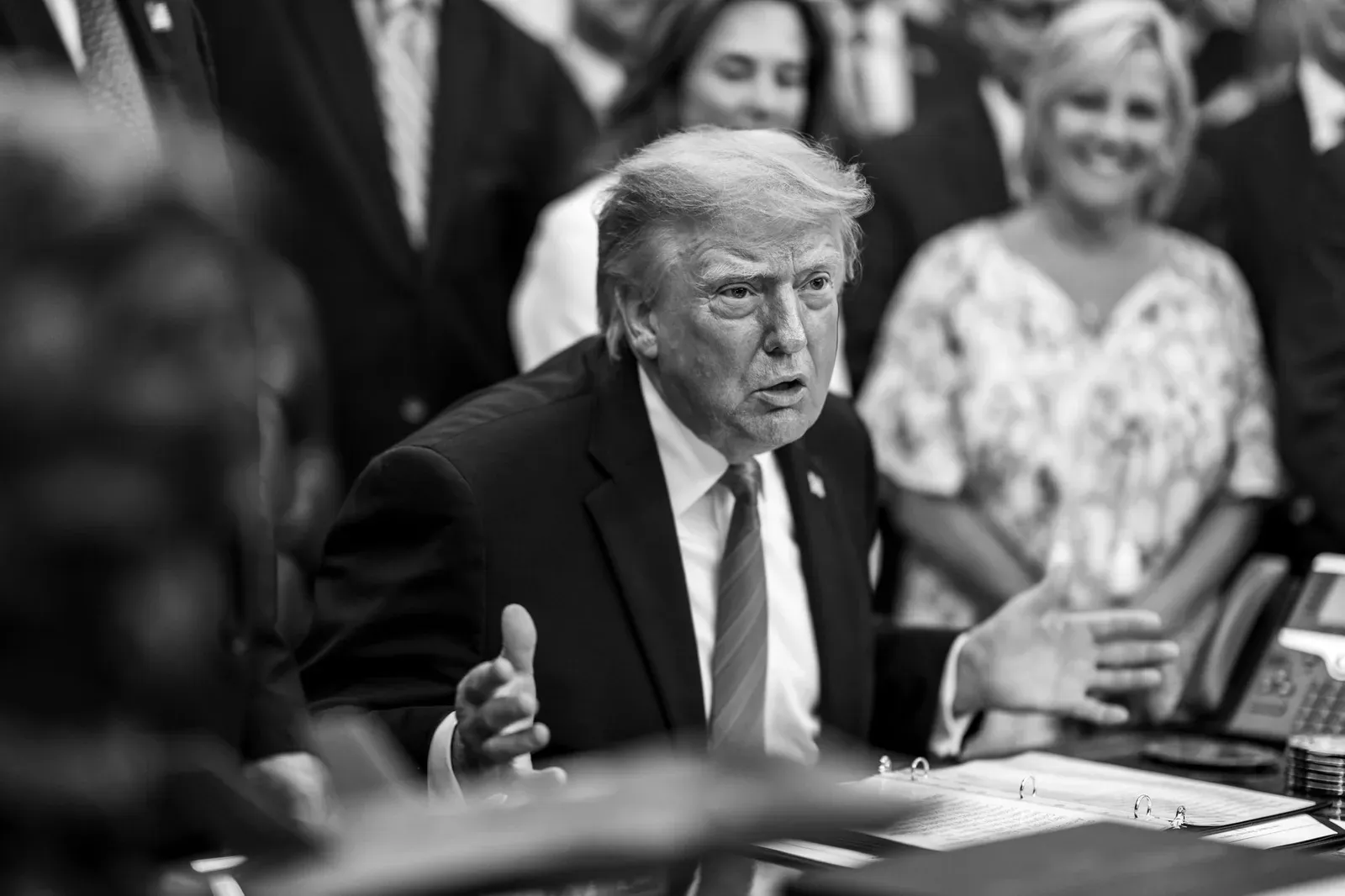 Trump Accuses Democrats of Siding With Cartels in Border Vote