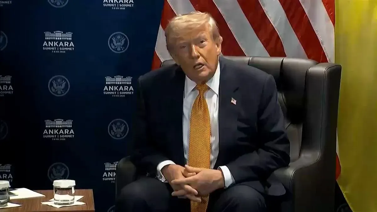 Trump Addresses NATO Summit on U.S. Strikes Against Iran