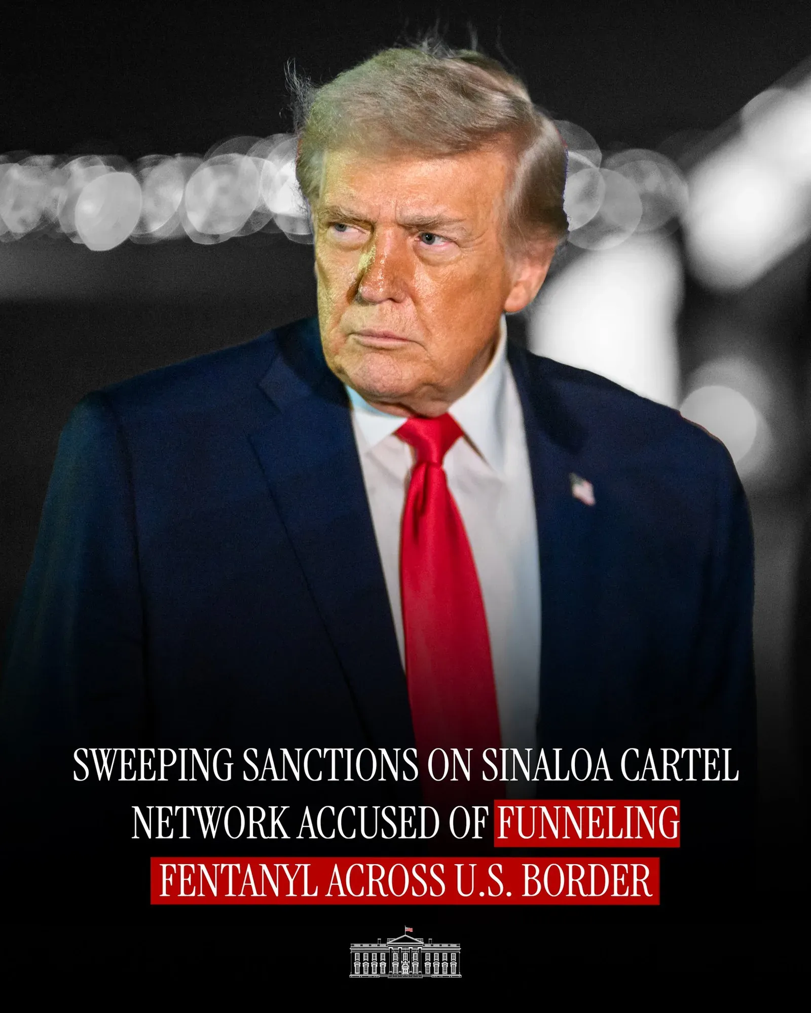 Trump Admin Sanctions Mexican Cartel Over Fentanyl Trafficking