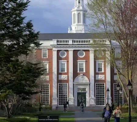 What led to the Trump administration blocking Harvard from enrolling international students?