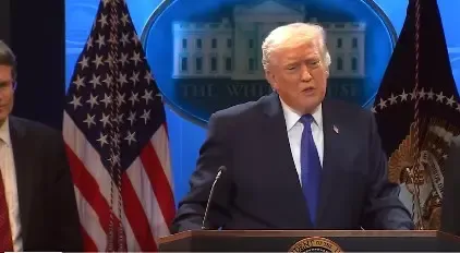 Did Trump accuse the Supreme Court of foreign sway while hinting at tariff increases?