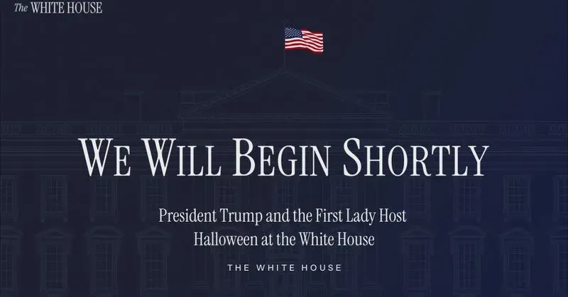 Trump and Melania Host Halloween at the White House