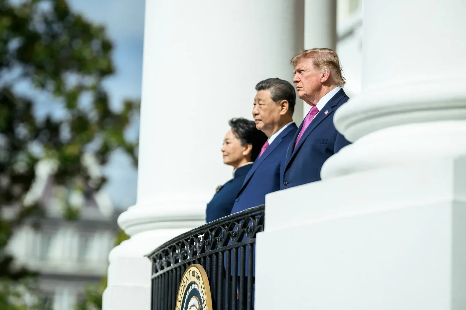Trump and Xi Hold White House Summit on September 24