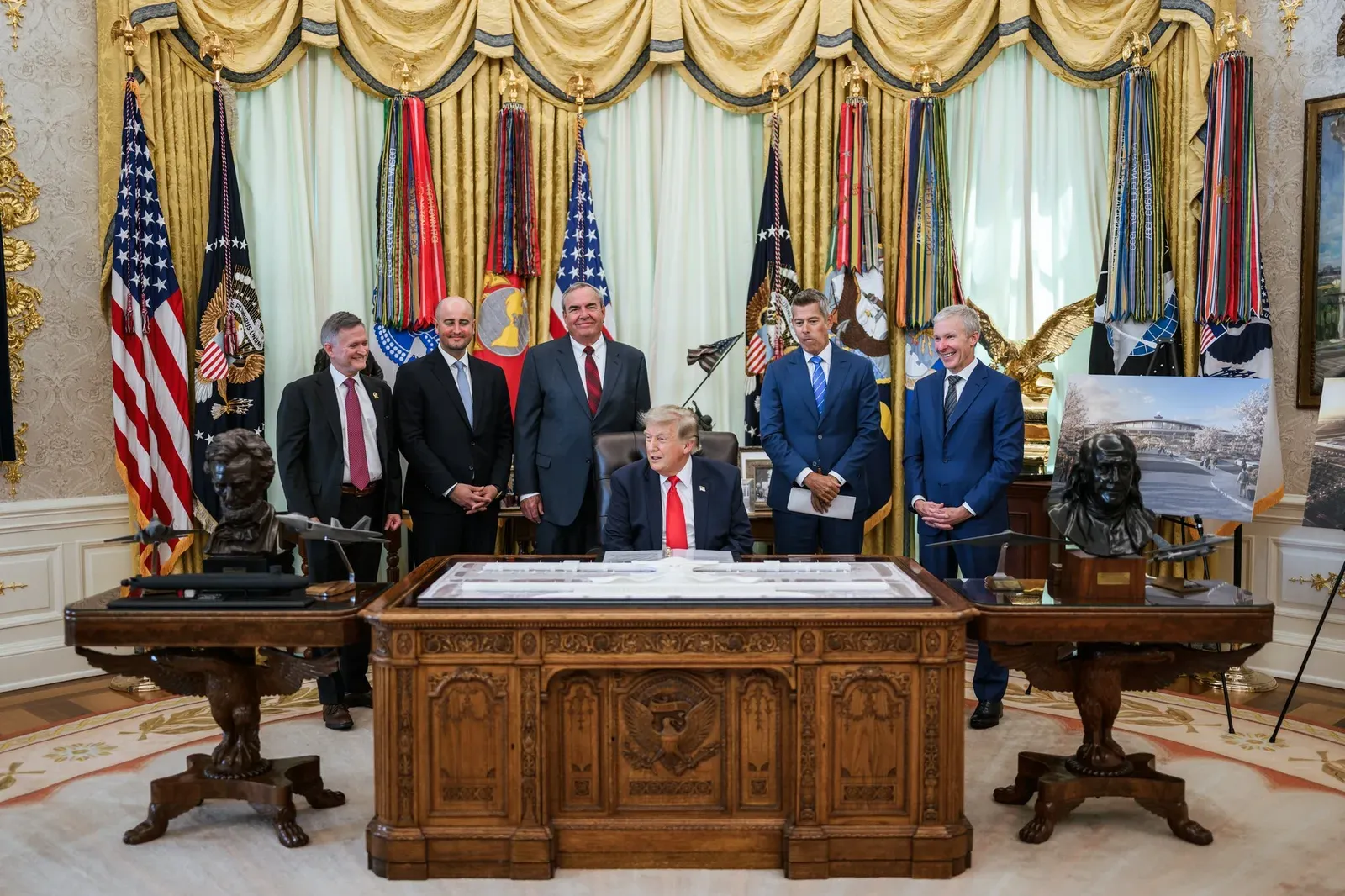 Trump Announces Historic Investment to Transform Dulles Airport