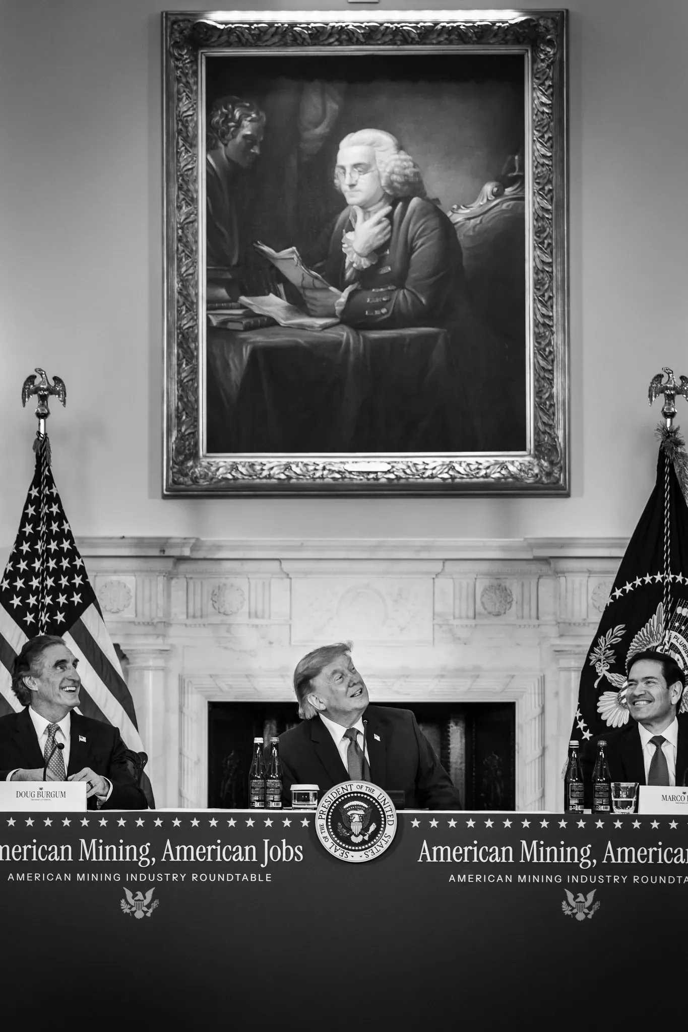 Trump Announces Mining Deals to Secure US Critical Materials