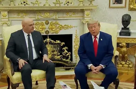 Trump, Aoun sign Lebanon-Israel peace framework at White House