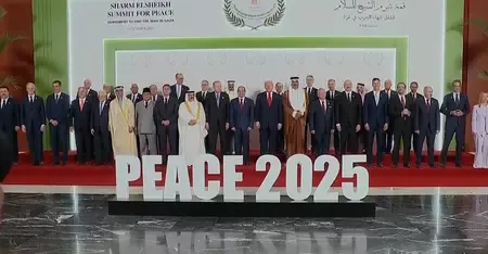 Did Trump and Arab Leaders Sign a Landmark Peace Agreement to End the Gaza War?