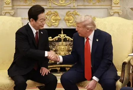 Did Trump Successfully Land in South Korea for High-Stakes Summits with Lee and Xi?