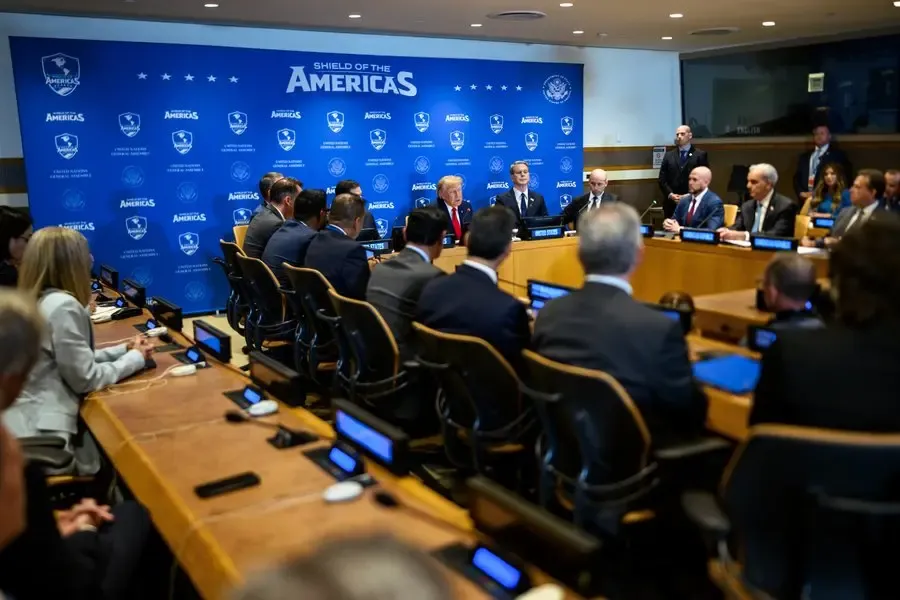 Trump calls on Americas to crush drug cartels, urges sanctions on 24 terror groups