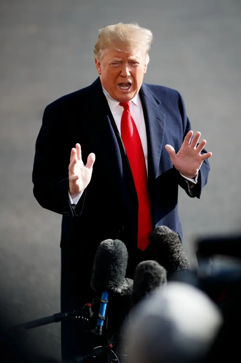 Trump blasts Supreme Court tariff ruling, says it cost US hundreds of billions