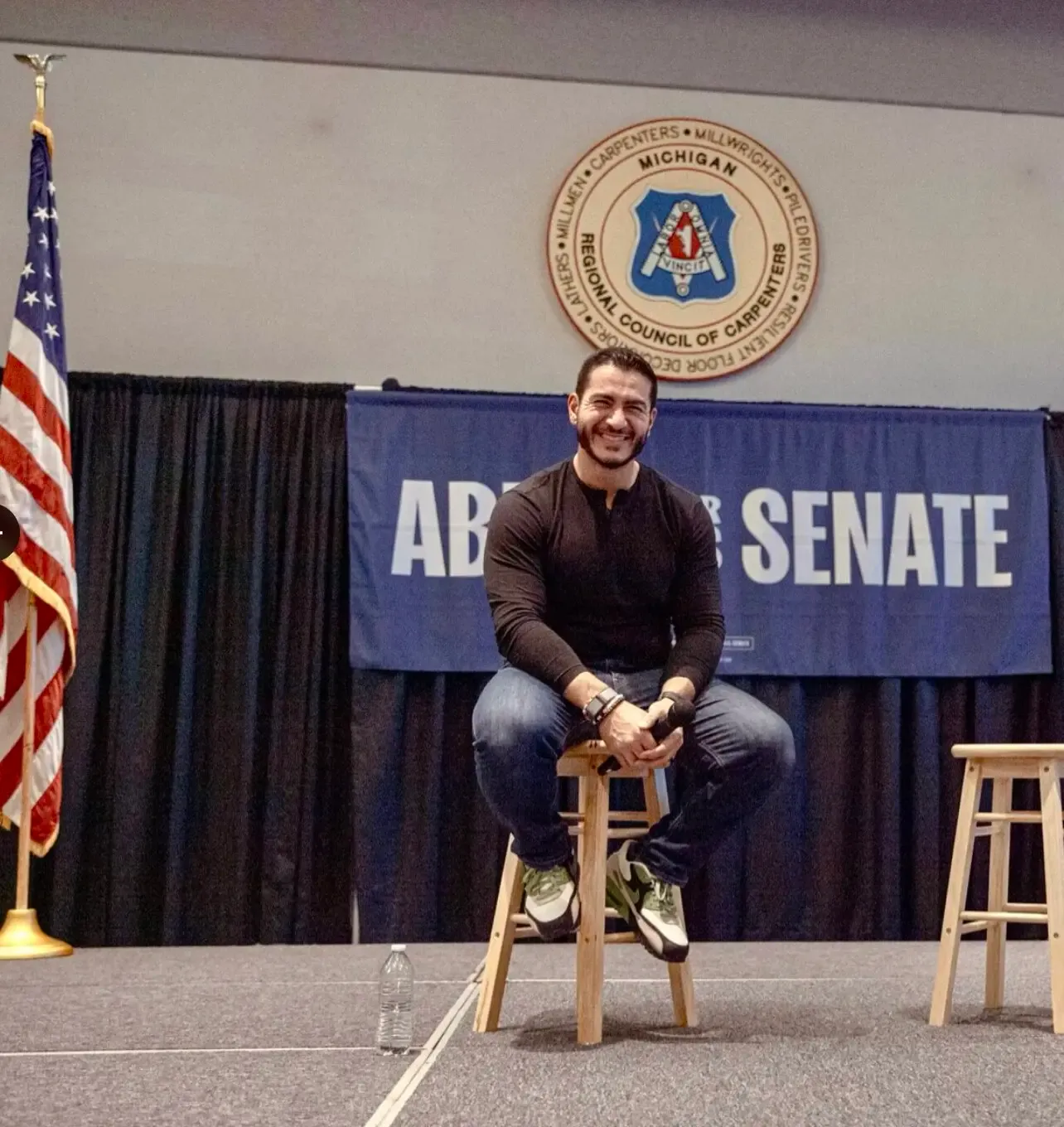 Trump calls Michigan Senate candidate Abdul El-Sayed a 'jihadist'