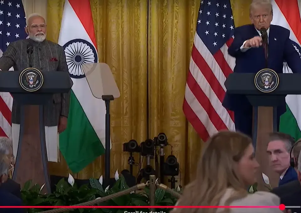 Trump Labels PM Modi as a Superior Negotiator
