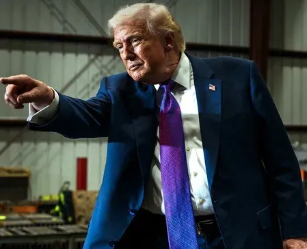 Trump brands socialism biggest US threat, invokes WWII and 9/11