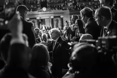 Trump Declares Economic Revival and Global Reset in State of the Union