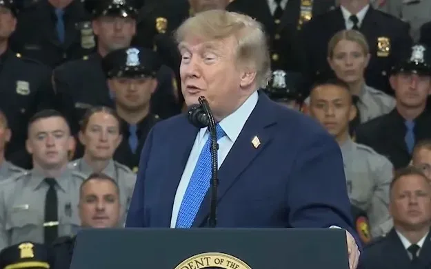 Trump claims historic US violent crime drop, cites 2025 FBI report