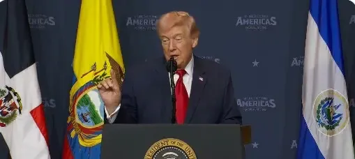 Trump Announces Significant Military Strikes Against Iran