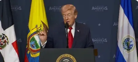 Trump Announces Significant Military Strikes Against Iran